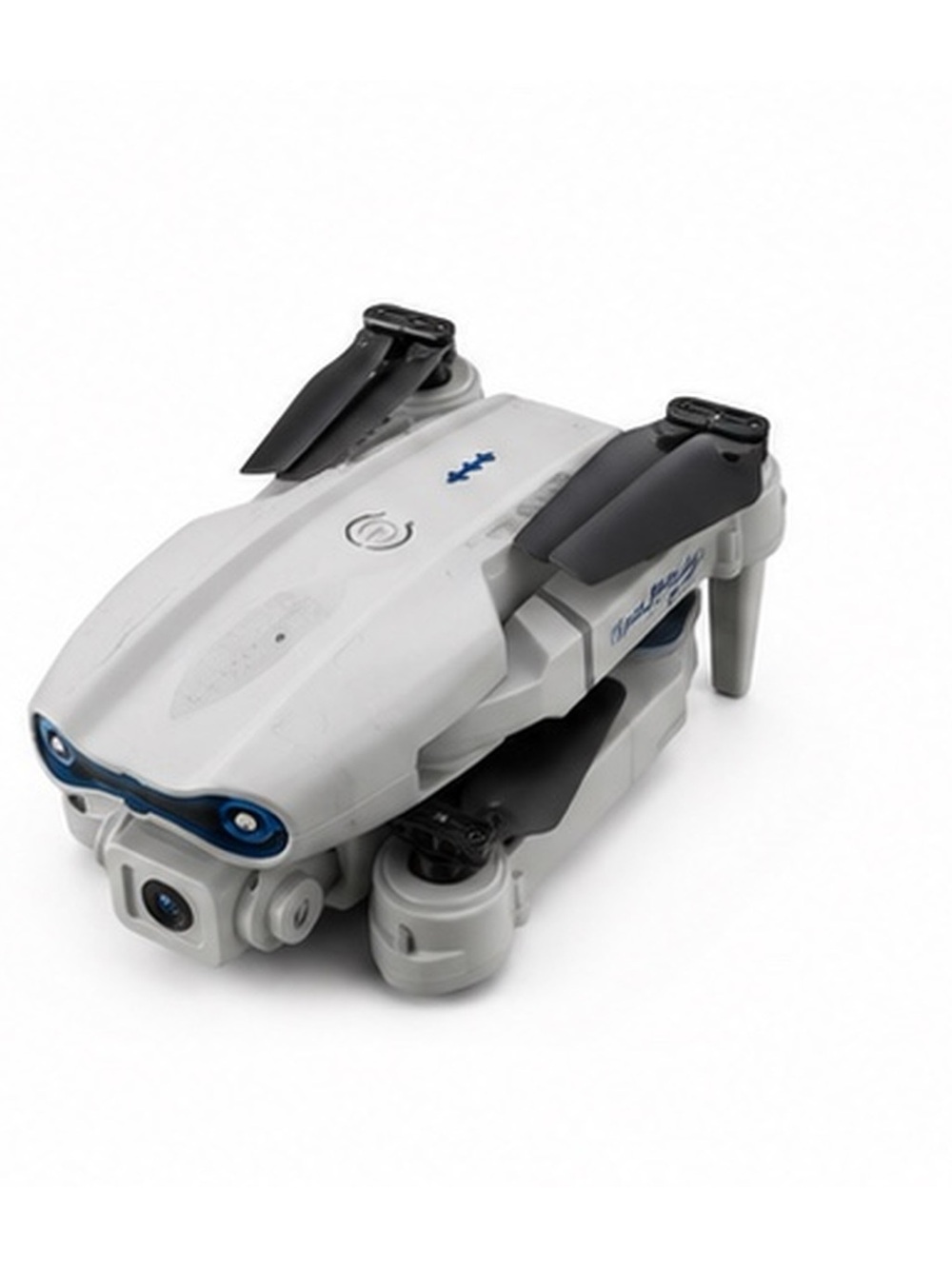Foldable Camera Drone - White and Black